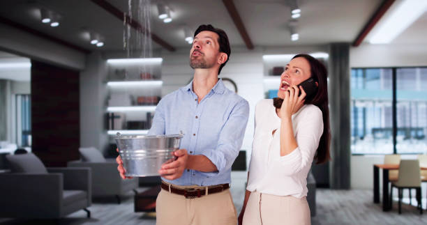 Best Basement water damage restoration  in Clearlake Riviera, CA